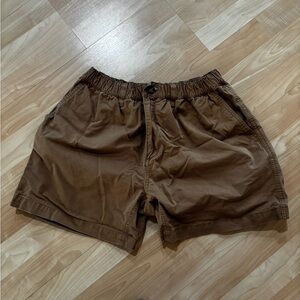 Chubbies Dark Tan Men’s Shorts - 5.5” Inseam